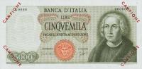 Gallery image for Italy p98s: 5000 Lire