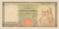 p99c from Italy: 50000 Lire from 1972