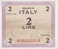 Gallery image for Italy pM11b: 2 Lire