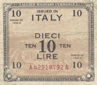 Gallery image for Italy pM13a: 10 Lire