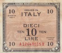 Gallery image for Italy pM19b: 10 Lire