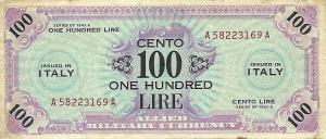 Gallery image for Italy pM21a: 100 Lire