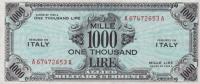 Gallery image for Italy pM23a: 1000 Lire