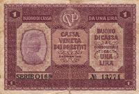 Gallery image for Italy pM4: 1 Lira