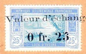 Gallery image for Ivory Coast p6: 0.25 Franc
