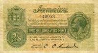 p27 from Jamaica: 2 Shillings from 1904
