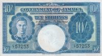 Gallery image for Jamaica p38b: 10 Shillings
