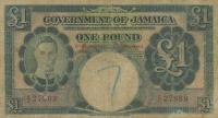 Gallery image for Jamaica p40a: 1 Pound