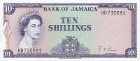Gallery image for Jamaica p51Be: 10 Shillings
