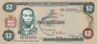 p60a from Jamaica: 2 Dollars from 1976