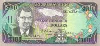 Gallery image for Jamaica p75a: 100 Dollars