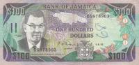 Gallery image for Jamaica p75b: 100 Dollars