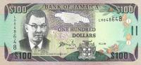 Gallery image for Jamaica p76b: 100 Dollars