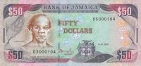 Gallery image for Jamaica p79b: 50 Dollars