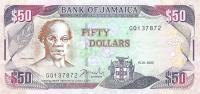 Gallery image for Jamaica p79d: 50 Dollars