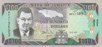 Gallery image for Jamaica p80a: 100 Dollars