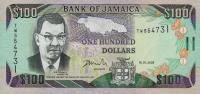 Gallery image for Jamaica p80c: 100 Dollars