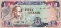 Gallery image for Jamaica p83a: 50 Dollars