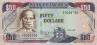 p83e from Jamaica: 50 Dollars from 2010