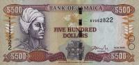 Gallery image for Jamaica p85c: 500 Dollars