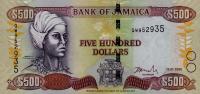 p85f from Jamaica: 500 Dollars from 2008