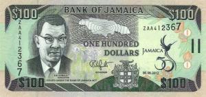 p90r from Jamaica: 100 Dollars from 2012