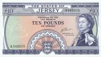 Gallery image for Jersey p10a: 10 Pounds
