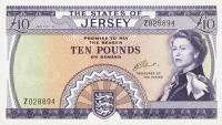 Gallery image for Jersey p10r: 10 Pounds
