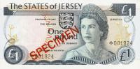 Gallery image for Jersey p11s: 1 Pound