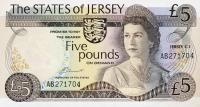 Gallery image for Jersey p12a: 5 Pounds