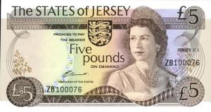 p12r from Jersey: 5 Pounds from 1976