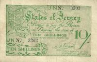 p5a from Jersey: 10 Shillings from 1941