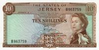 p7a from Jersey: 10 Shillings from 1963