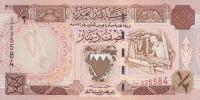 Gallery image for Bahrain p18a: 0.5 Dinar