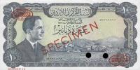 p12s from Jordan: 10 Dinars from 1959