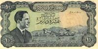 p16x from Jordan: 10 Dinars from 1959