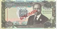 Gallery image for Kenya p29s: 200 Shillings