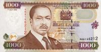p40c from Kenya: 1000 Shillings from 2000