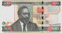p44c from Kenya: 500 Shillings from 2004