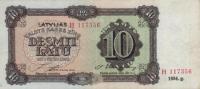 Gallery image for Latvia p25c: 10 Latu from 1934