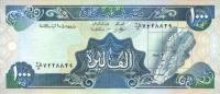 p69b from Lebanon: 1000 Livres from 1990