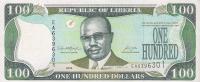 Gallery image for Liberia p30d: 100 Dollars