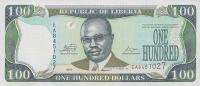 Gallery image for Liberia p30e: 100 Dollars