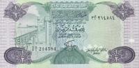 p48 from Libya: 0.5 Dinar from 1984