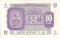 Gallery image for Libya pM4a: 10 Lire