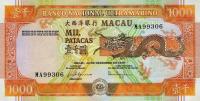 p75a from Macau: 1000 Patacas from 1999