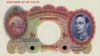 Gallery image for Barbados p2ct: 1 Dollar