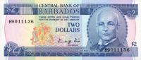 Gallery image for Barbados p36: 2 Dollars
