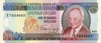 p45 from Barbados: 100 Dollars from 1994