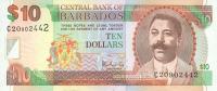 p56 from Barbados: 10 Dollars from 1999